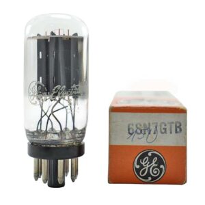 Tubo antiguo 6SN7GTB General Electric Doble Triodo 188-5