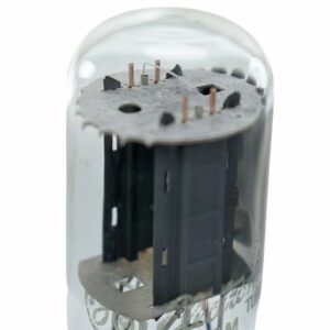 Vintage General Electric 6SN7GTB Twin Triode Vacuum Tube – Code 188-5
