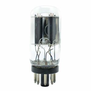 Vintage General Electric 6SN7GTB Twin Triode Vacuum Tube – Code 188-5