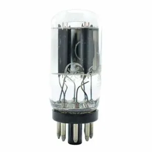 Tubo antiguo 6SN7GTB General Electric Doble Triodo 188-5