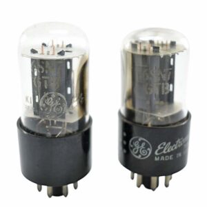 6SN7GTB GE Pair Codes 5609, 188-5 & KJ188-5 (4)