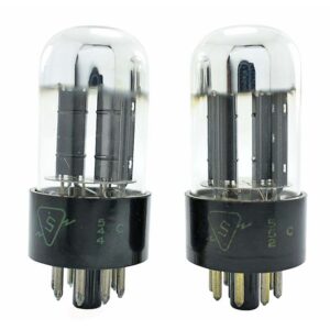 Sylvania 6SN7GTB Pair – Factory Codes 544C & 552C