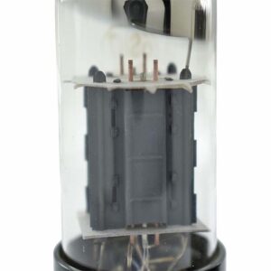 Tubo 6SN7GTB Sylvania 2 unidades Historia y usos en Audio