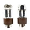 Par de tubos antiguos 6SN7WGTA SYLVANIA 7 Par de tubos antiguos 6SN7WGTA SYLVANIA codes 6807 y 908BPL