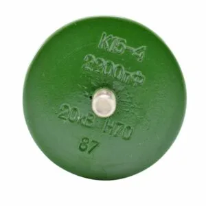 Capacitor CerÃ¡mico SoviÃ©tico K15-4 2200pF 20kV Alta TensiÃ³n