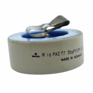 Draloric R16PAZ 57 Capacitor Cerámico 30pF ±10% 14KVs