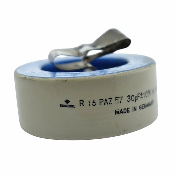 Draloric R16PAZ 57 Capacitor Cerámico 30pF ±10% 14KVs