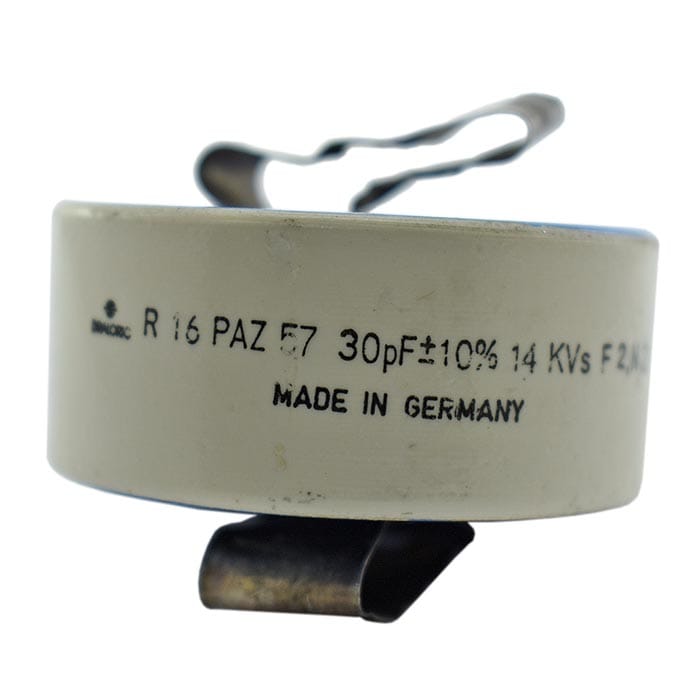 Draloric R16PAZ 57 Capacitor Cerámico 30pF ±10% 14KVs