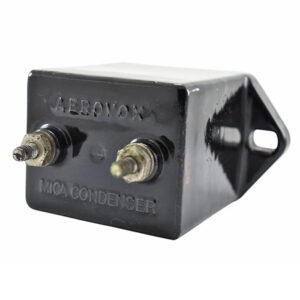 Condensador Mica Aerovox 15kV RF Alta Potencia