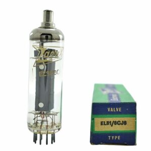 Tubo Pentodo EL81/6CJ6 Zaerix para radio Tv amplificadores