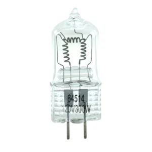 LÃ¡mpara HalÃ³gena JCD 64514 300W 120V G6.35 BiPin Estudio