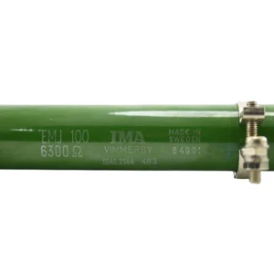 Resistencia variable 6.3k ohm 100W IMA VIMMERBY EMJ100 Resistencia 6300 ohm