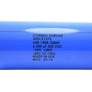 Capacitor electrolÃtico 6000uF 500VDC Cornell Dubilier (CDE)