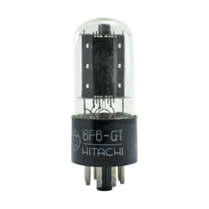 HITACHI 6F6GT Audio Power Pentode Tube for Radios