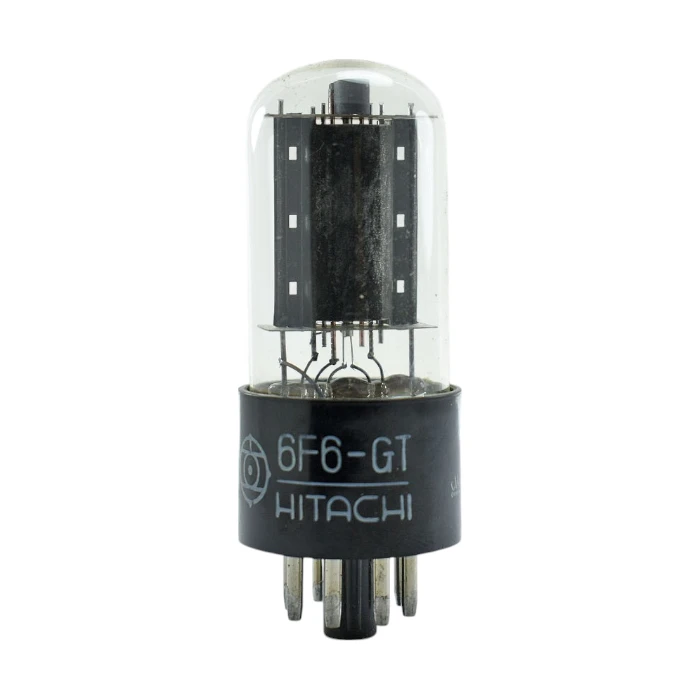 HITACHI 6F6GT Audio Power Pentode Tube for Radios