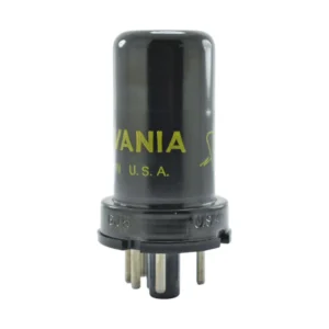 Tubo Sylvania 6J5 Metal Rugged Triode for Preamp Radio 6J5