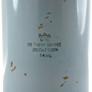 Capacitor de Paso 2500pF 14kV Rosenthal 85TWXF