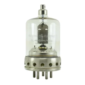 GE 4-125A/4D21 Transmitting Tetrode Tube