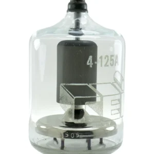 4-125A Transmitting Tetrode CEI