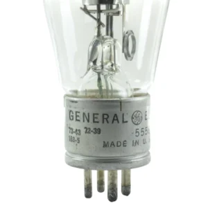 tube general electric 5558 mercury rectifier
