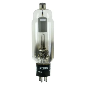 General Electric 8020W Rectifier Tube - Military Grade