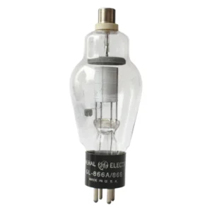 General Electric 866A Mercury Vapor Rectifier Tube