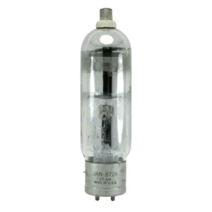 General Electric 872A Mercury-Vapor Rectifier