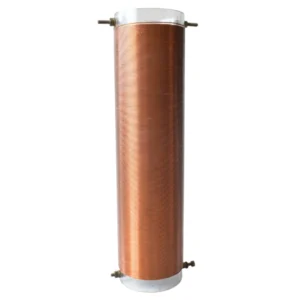 High Power RF Transmitter Tank Coil
