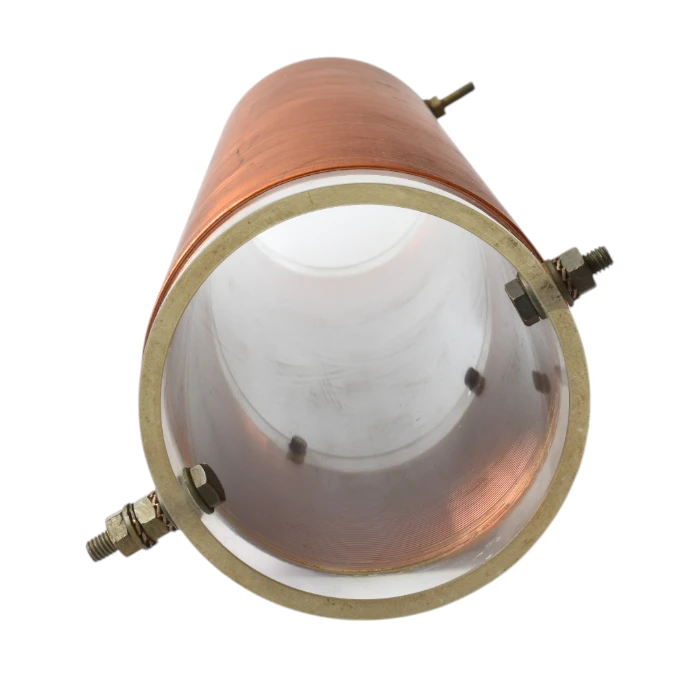 High Power RF Transmitter Tank Coil