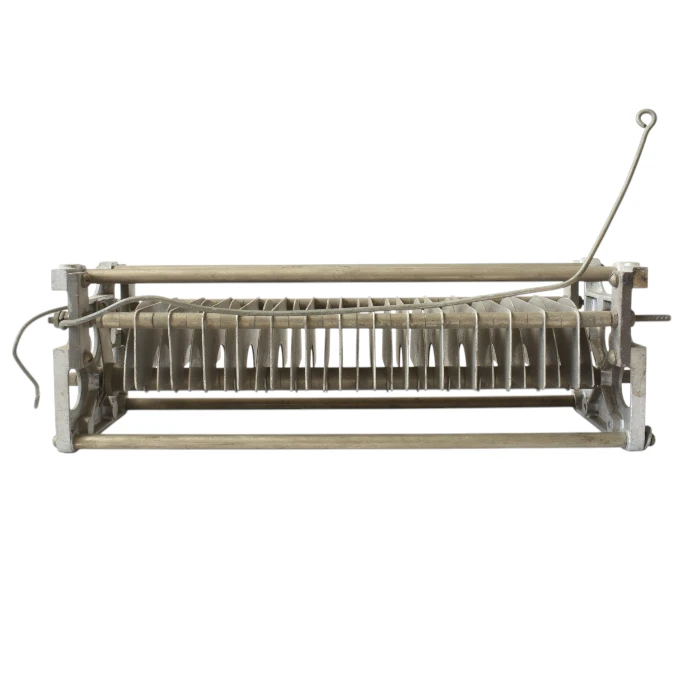 National TMU Transmitting Variable Capacitor - 500pF / 5000V