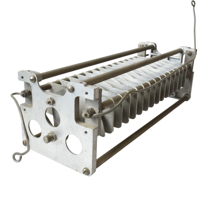 National TMU Transmitting Variable Capacitor - 500pF / 5000V