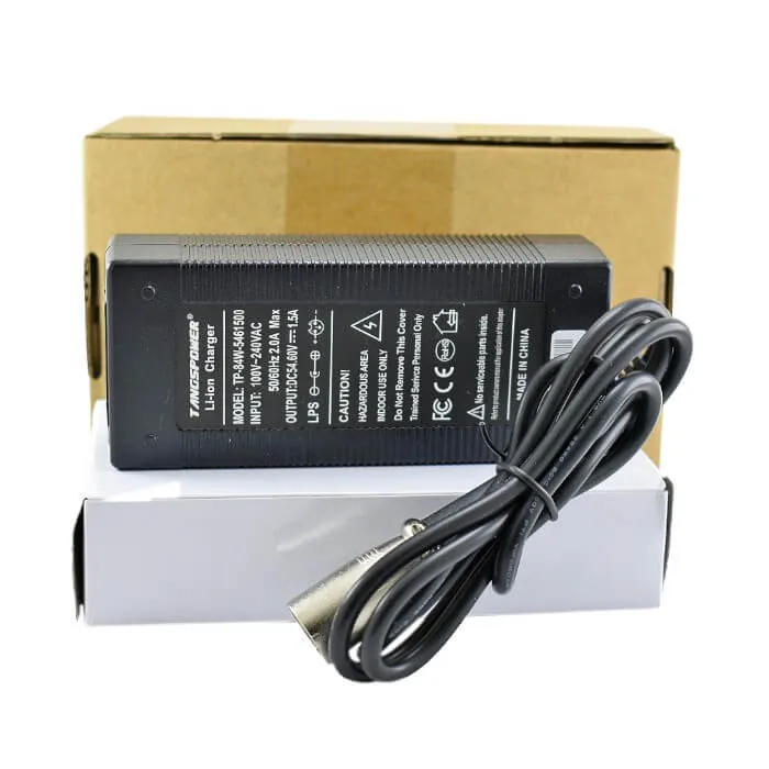 Cargador para Patinete Eléctrico 54.6V 1.5A TANGSPOWER