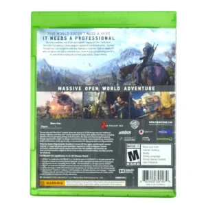 The Witcher 3 Wild Hunt Xbox One Usado