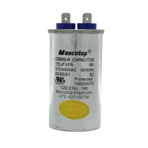 Capacitor Mascotop 15uF 440V
