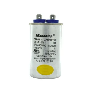 Capacitor Mascotop 20uF 440V
