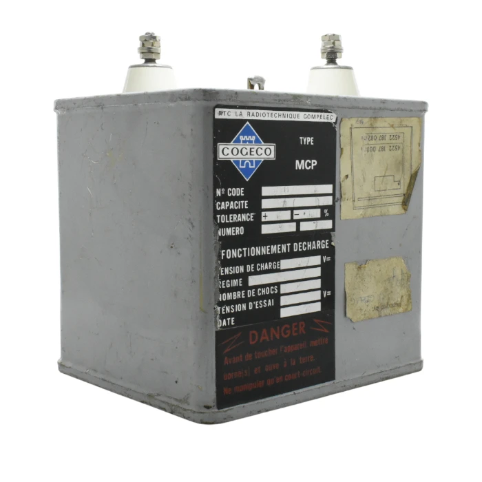 Pulse Capacitor COGECO 22uF 6kV