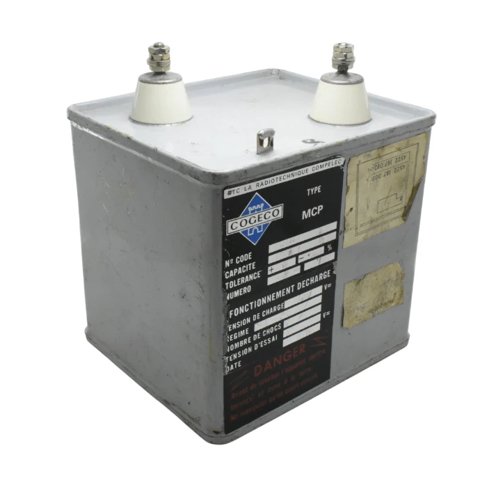 Pulse Capacitor COGECO 22uF 6kV