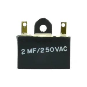 Capacitor arranque 2uF 250VAC
