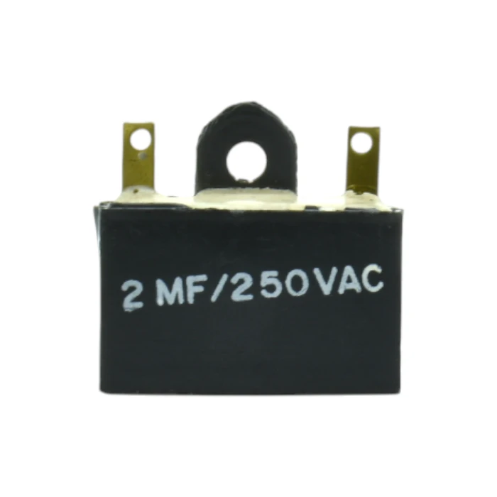 Capacitor arranque 2uF 250VAC