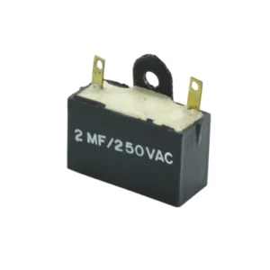 Capacitor arranque 2uF 250VAC