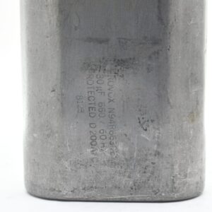 Aerovox Industrial Capacitor 30uF 660V