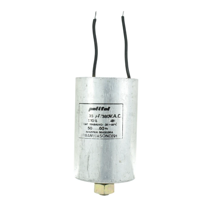 Capacitor Industrial Polital 35uF 380V