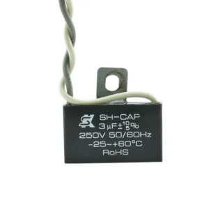 Capacitor CBB61 3uF 250V