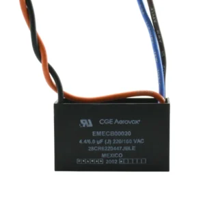 Capacitor Doble Aerovox 4.4uF + 6.0uF