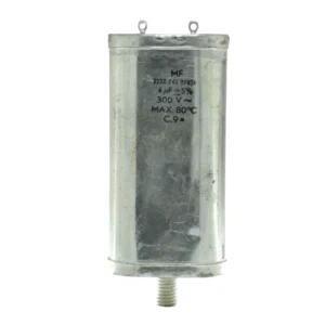 Capacitor Vintage Philips 4uF 300V