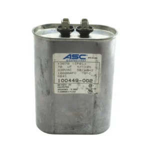 Â ASC Industrial Capacitor 70uF 330V