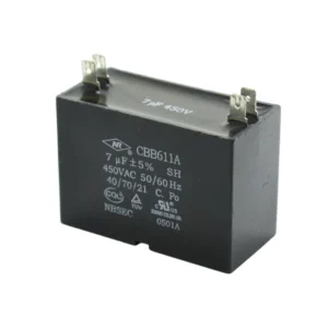 Capacitor CBB611A 7uF 450V