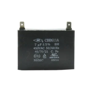Capacitor CBB611A 7uF 450V