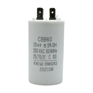 Capacitor CBB60 25uF 250VACÂ 