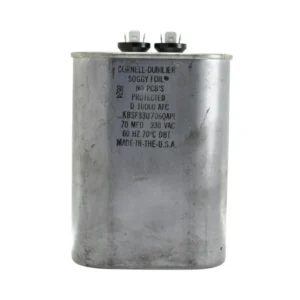 Capacitor Cornell Dubilier 70uF 330VAC